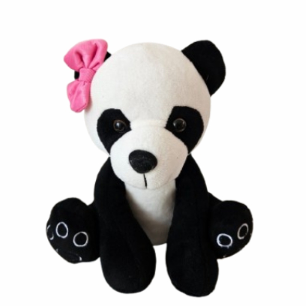 Urso de Pelúcia Panda menina 1